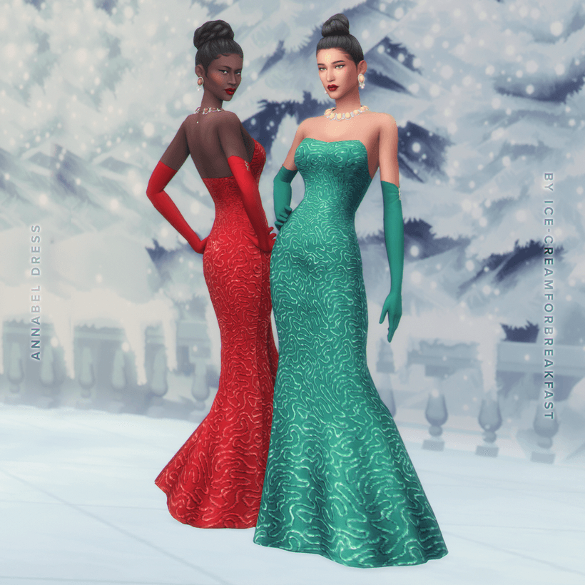 Коллекция одежды Holiday Glamour — кадр 2
