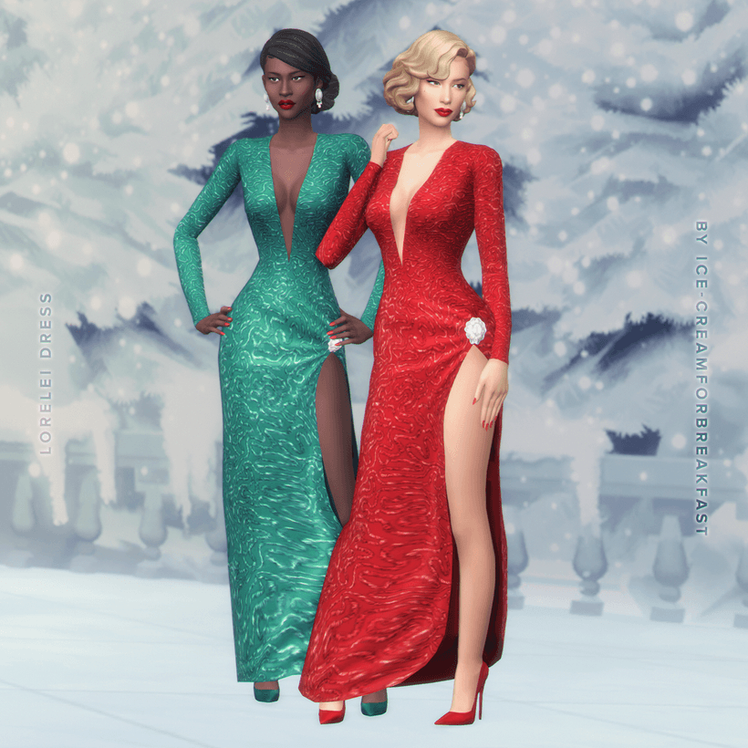 Коллекция одежды Holiday Glamour — кадр 4