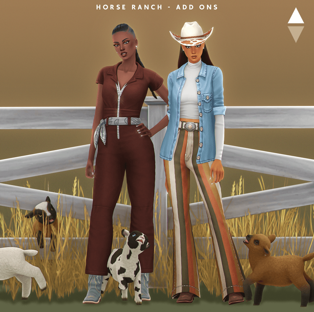 Сет одежды Horse Ranch