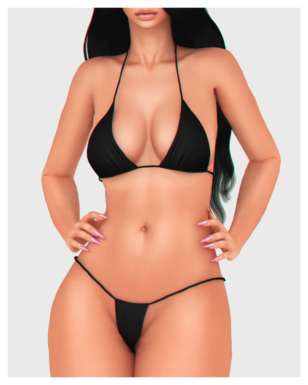 Коллекция купальников Hot Girl Summer — кадр 9