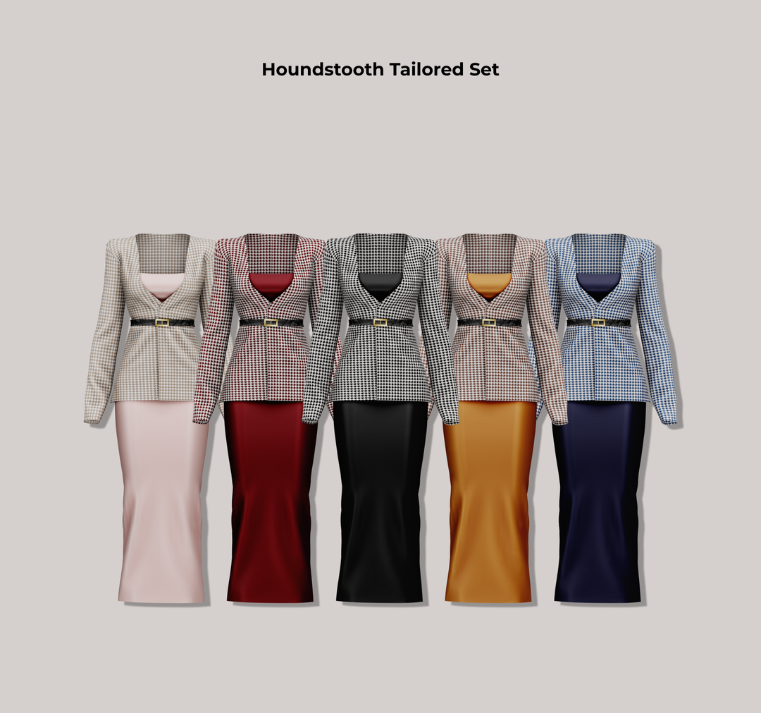 Комплект Houndstooth Tailored
