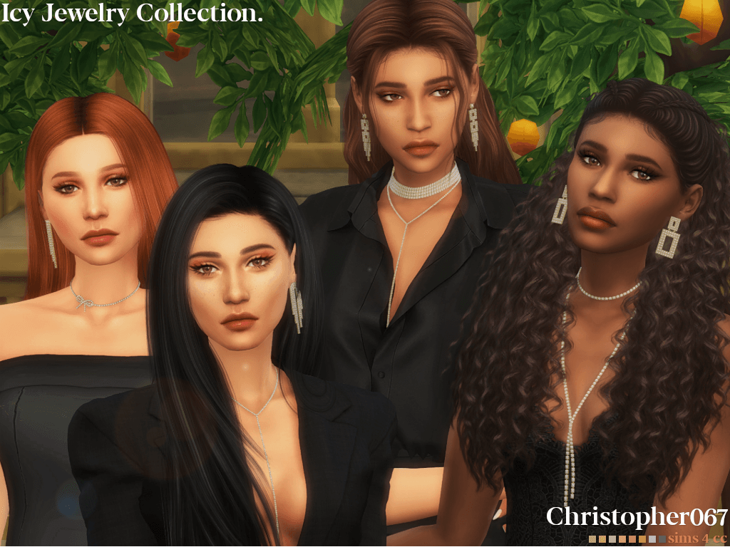Ювелирные украшения Icy Jewelry Collection