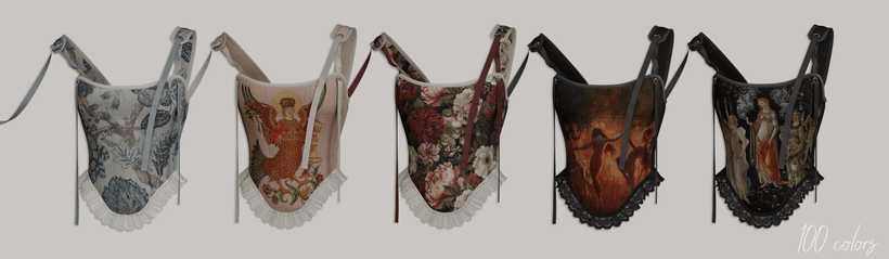 Корсеты Innerbloom corset — кадр 3