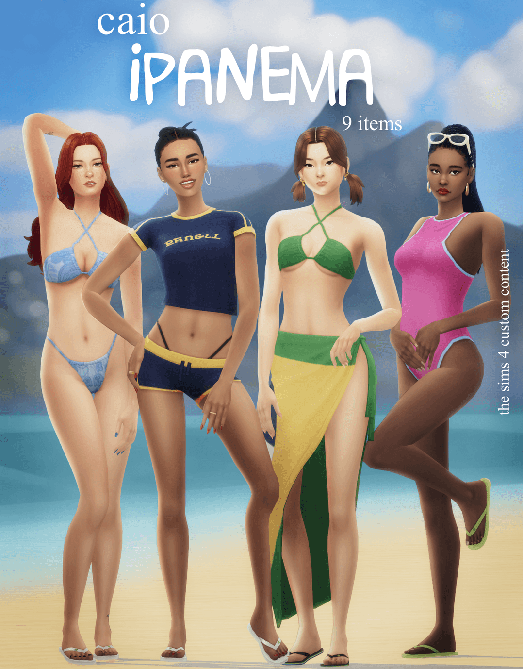 Скриншот мода Летняя коллекция Ipanema Set