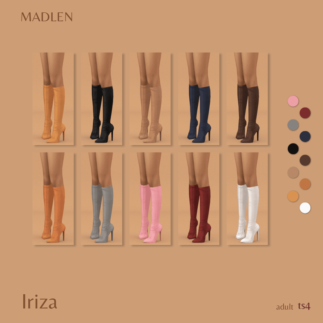 Сапоги Iriza — кадр 2