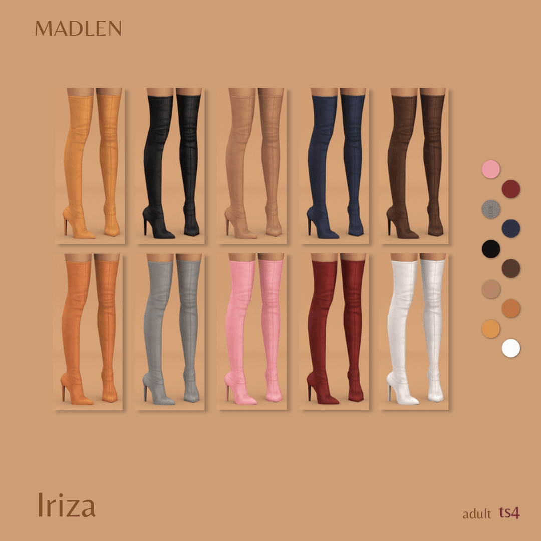 Сапоги Iriza — кадр 3