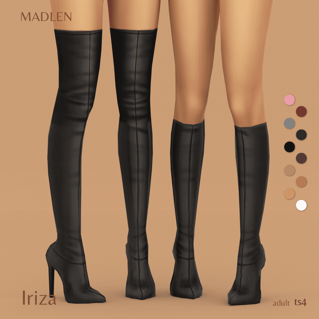Сапоги Iriza