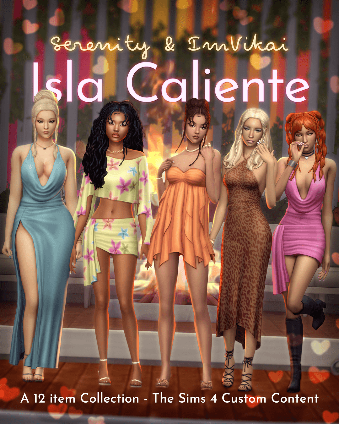 Коллекция одежды Isla Caliente Collection