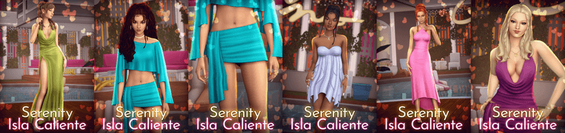 Коллекция одежды Isla Caliente Collection — кадр 7
