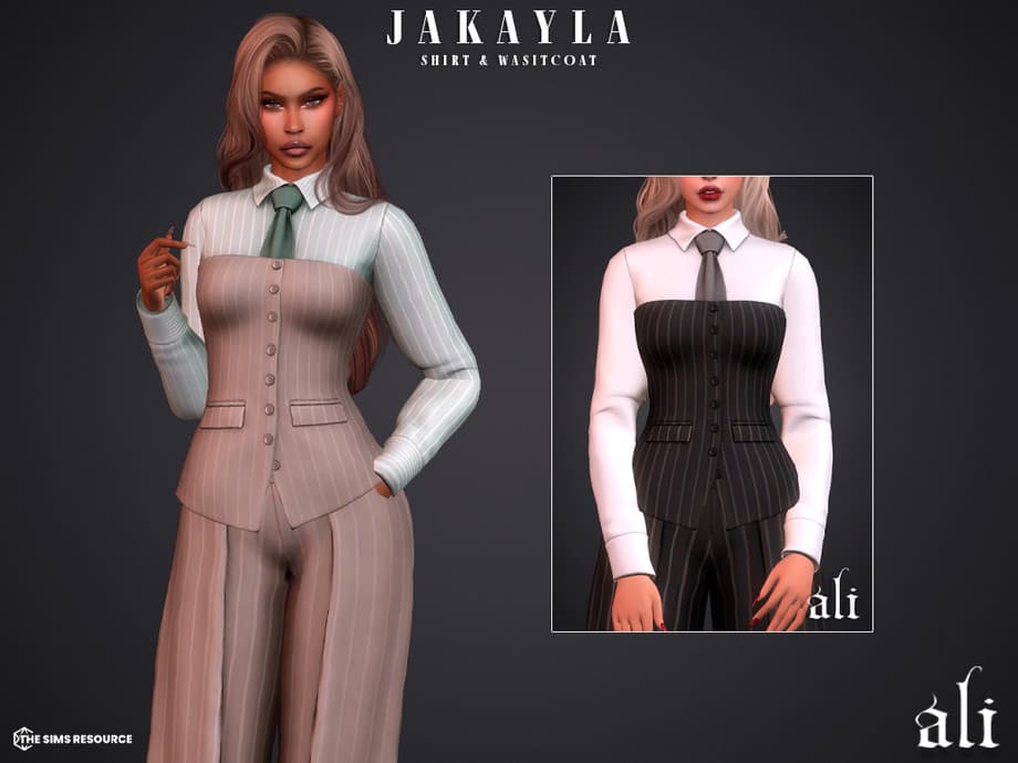 Коллекция одежды Jakayla Collection — кадр 2