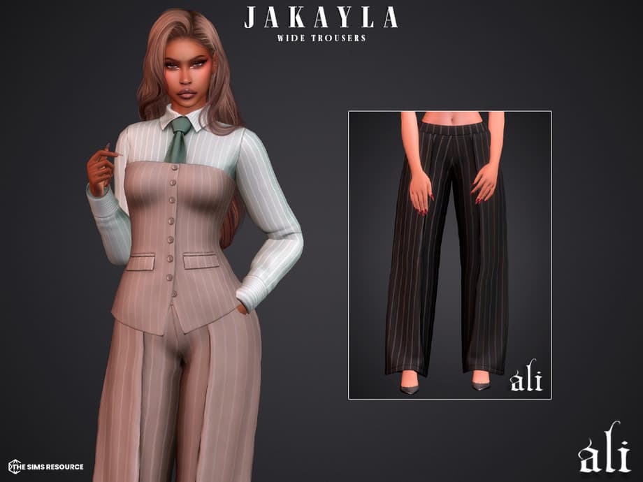Коллекция одежды Jakayla Collection — кадр 3