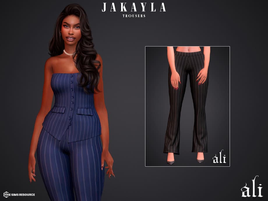 Коллекция одежды Jakayla Collection — кадр 7