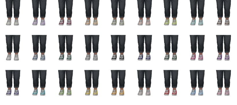 Комплект JEANS & SNEAKS — кадр 3