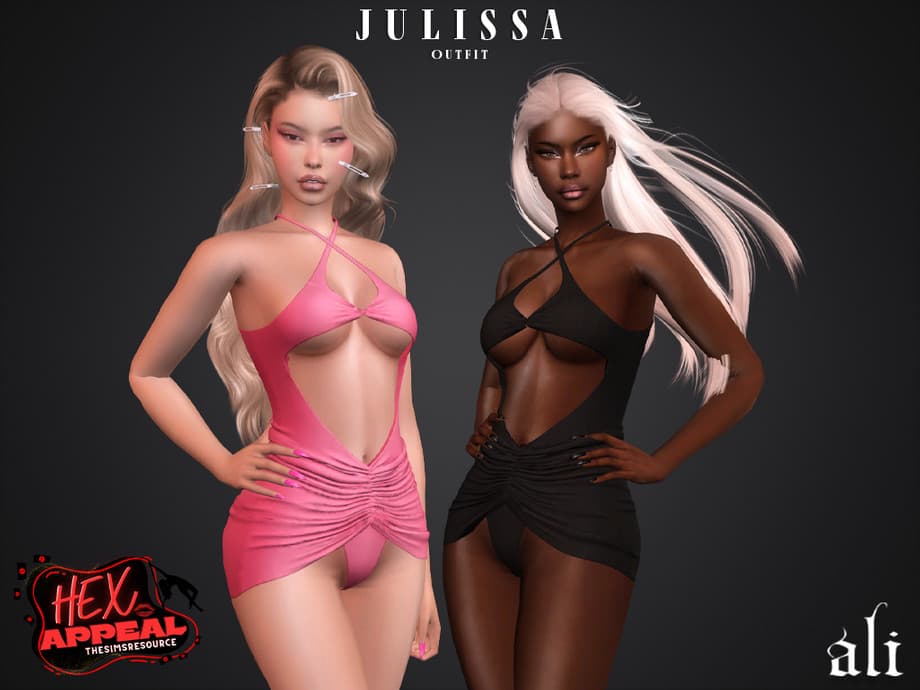 Аутфит Julissa outfit
