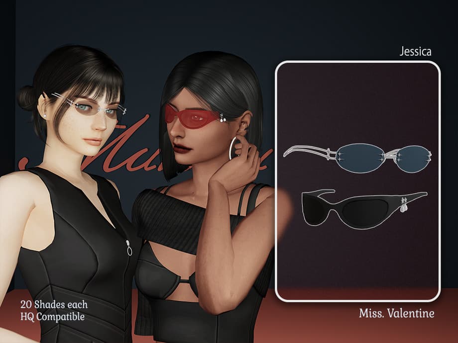 Очки Jessica sunglasses