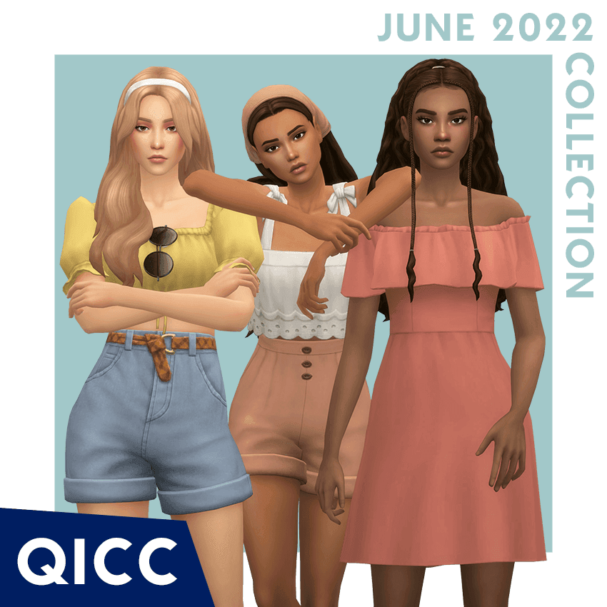 Мини набор одежды June Collection