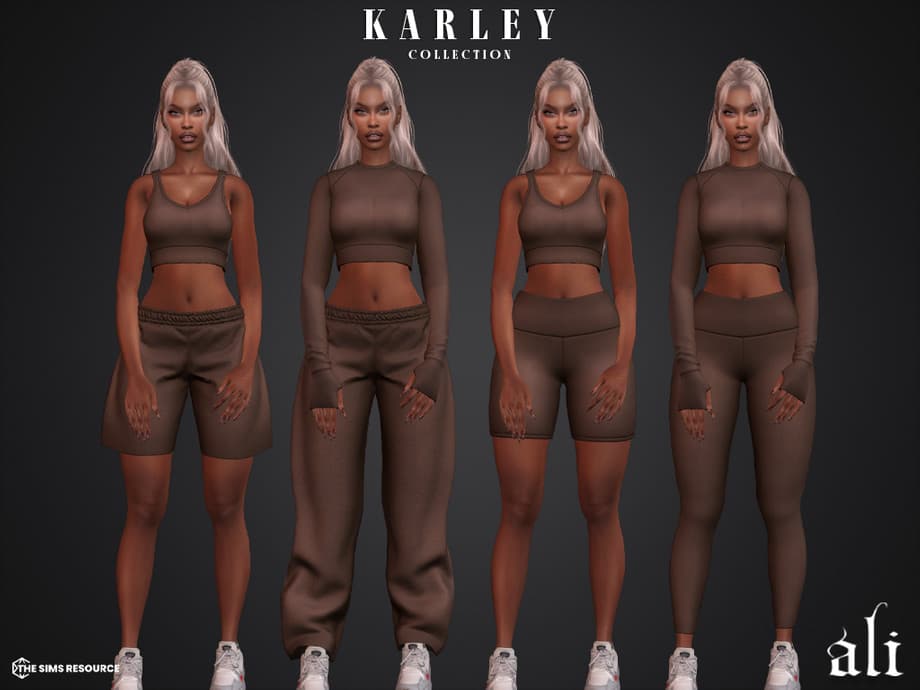 Коллекция спортивной одежды Karley collection — кадр 2