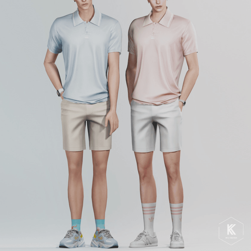 Сет одежды Basic SET 36 — кадр 4