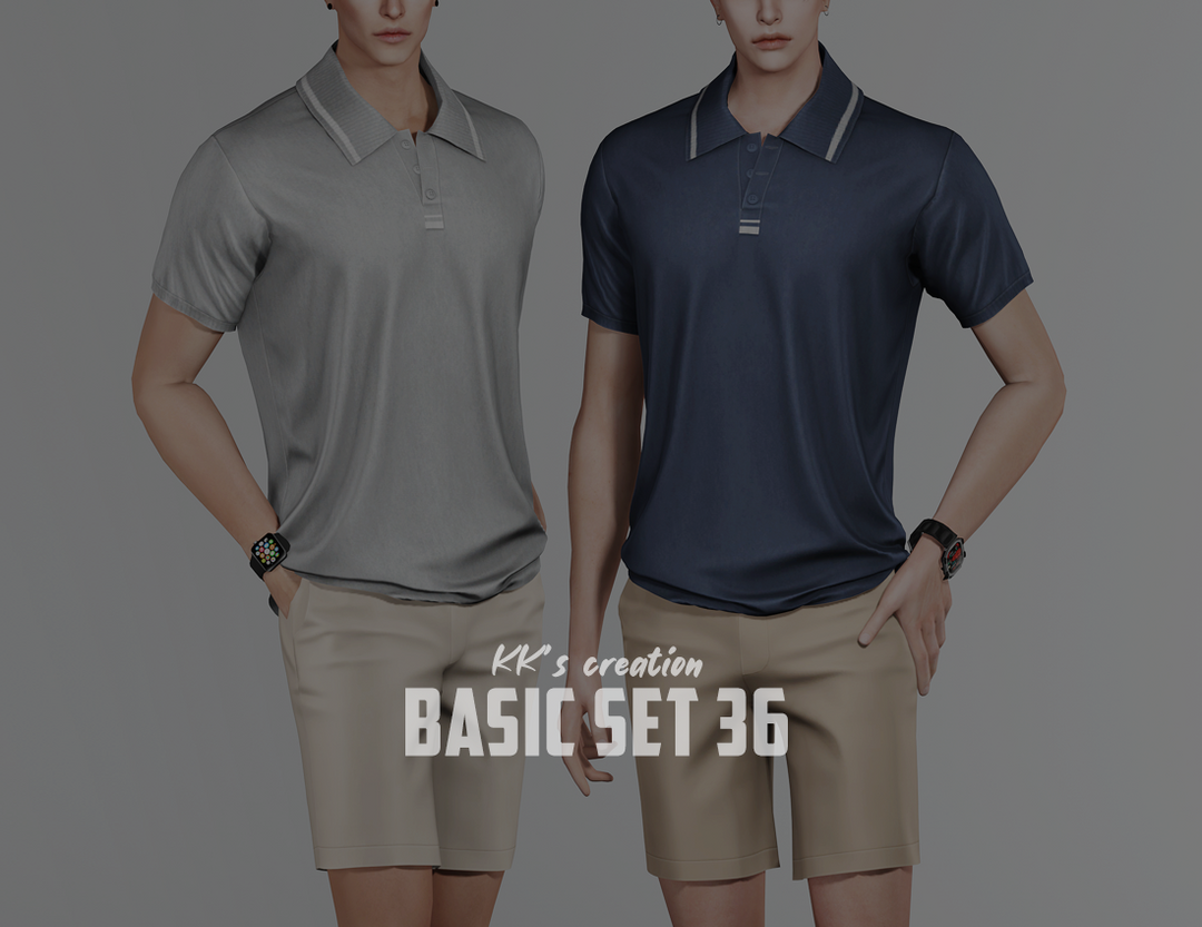 Сет одежды Basic SET 36
