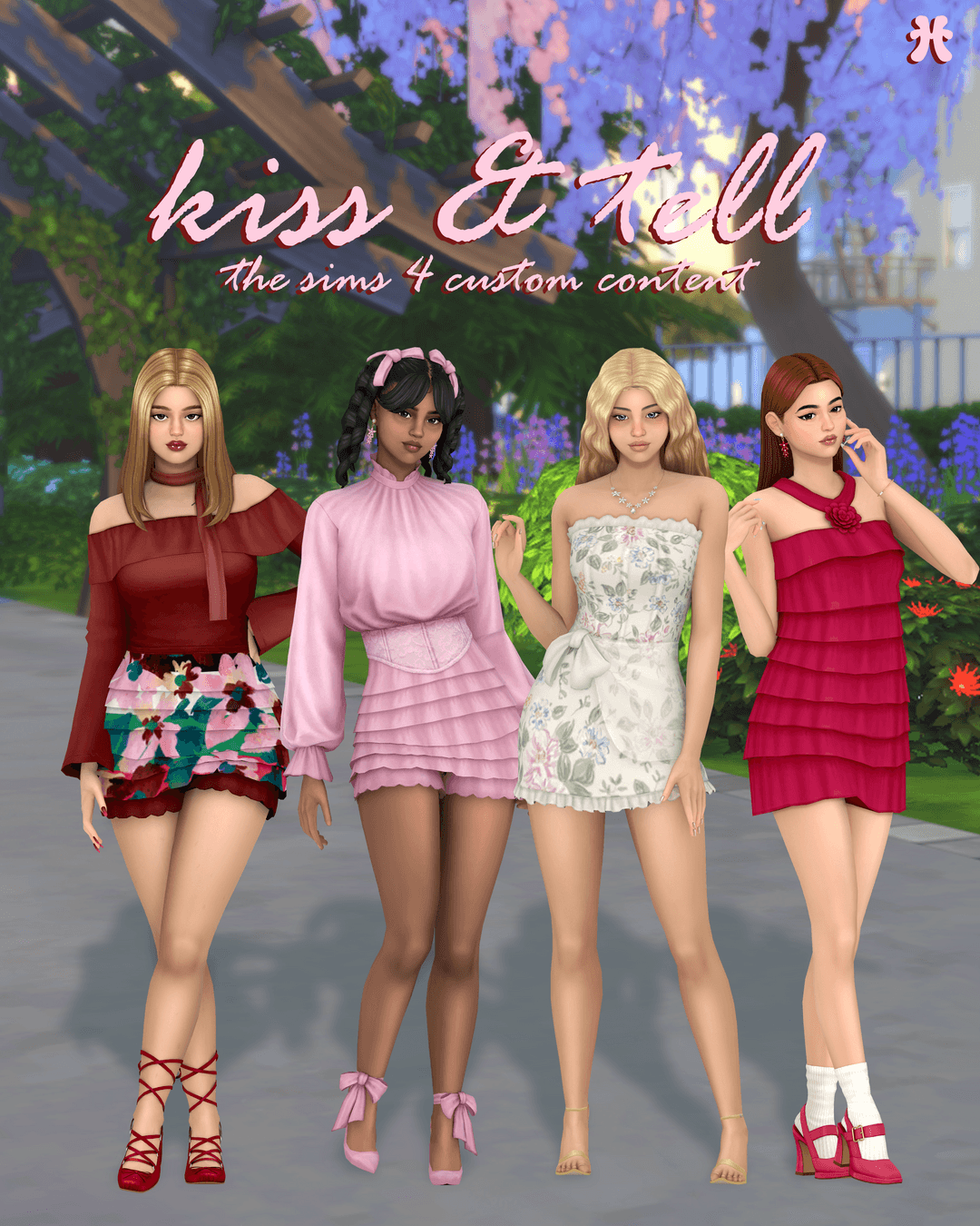 Скриншот мода Коллекция одежды Kiss & Tell