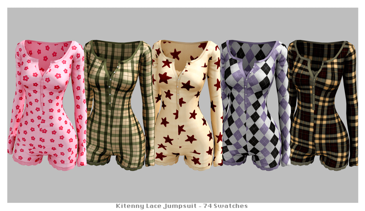 Комбинезон Kitenny Lace — кадр 2