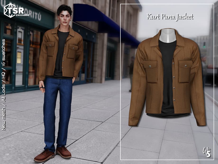 Сет одежды Kurt Set — кадр 2