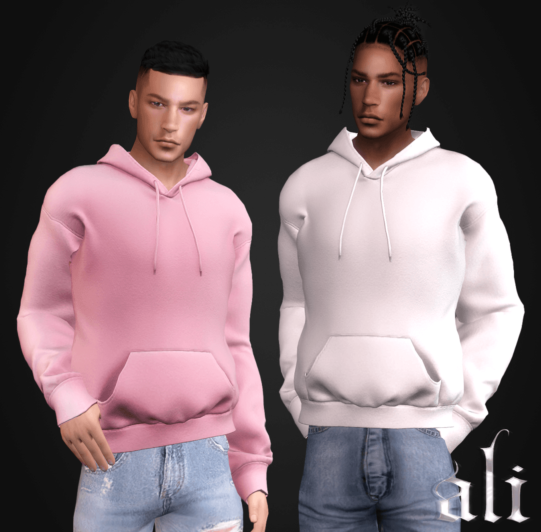 Толстовка LOGAN hoodie — кадр 2