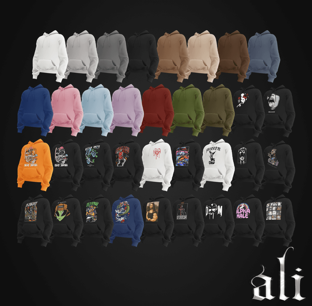Толстовка LOGAN hoodie — кадр 3