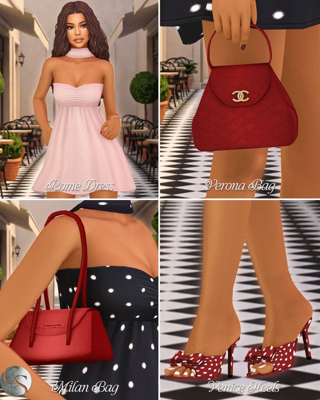 Коллекция одежды La Dolce Vita Collection — кадр 4