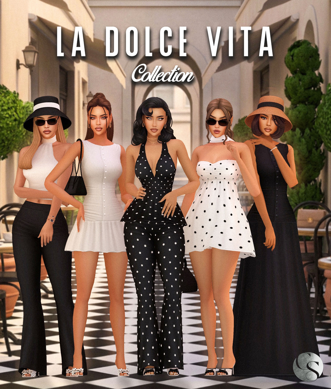 Коллекция одежды La Dolce Vita Collection