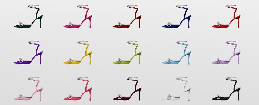 Туфли Leather Pumps With Bow 02 — кадр 2