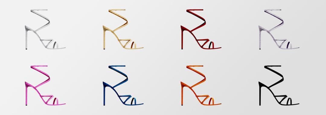 Сандалии Leather Sandals V04 — кадр 2