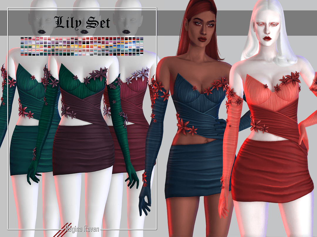 Сет Lily Set