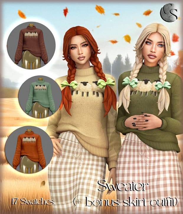 Коллекция одежды Little Cottage Collection — кадр 5