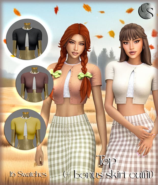 Коллекция одежды Little Cottage Collection — кадр 6