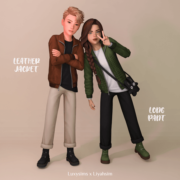 Детская коллекция Little Fall Adventures Collection — кадр 3