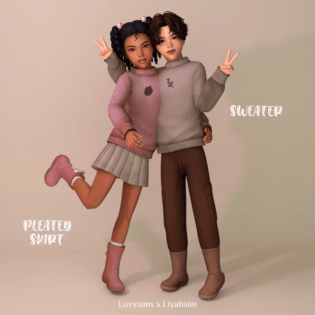 Детская коллекция Little Fall Adventures Collection — кадр 4