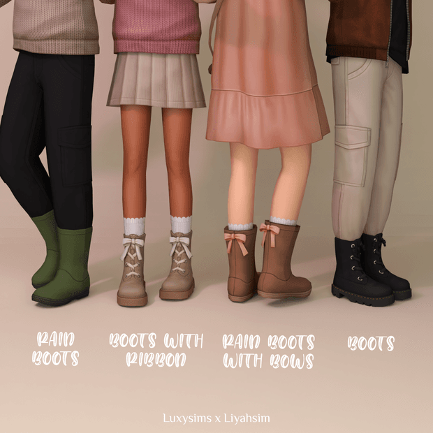 Детская коллекция Little Fall Adventures Collection — кадр 5