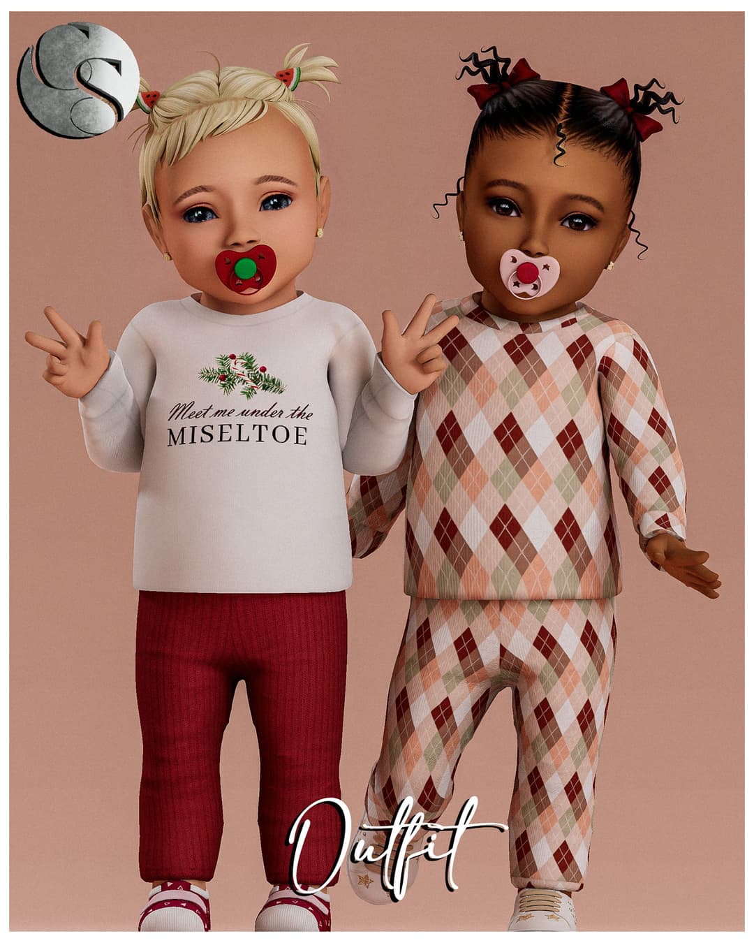 Коллекция одежды Little Mistletoes — кадр 2