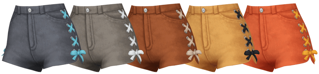 Шорты Love Dive Shorts — кадр 4
