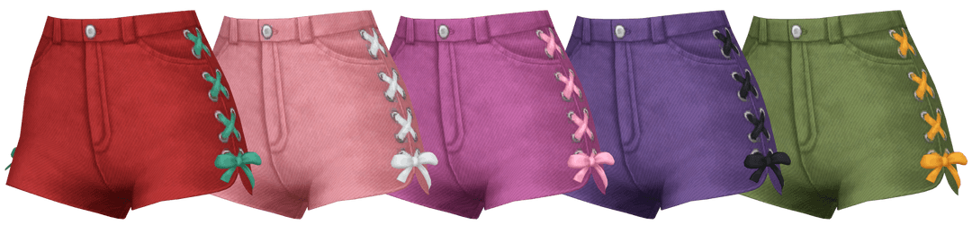 Шорты Love Dive Shorts — кадр 5