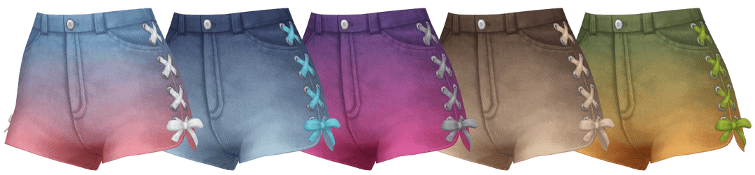 Шорты Love Dive Shorts — кадр 6