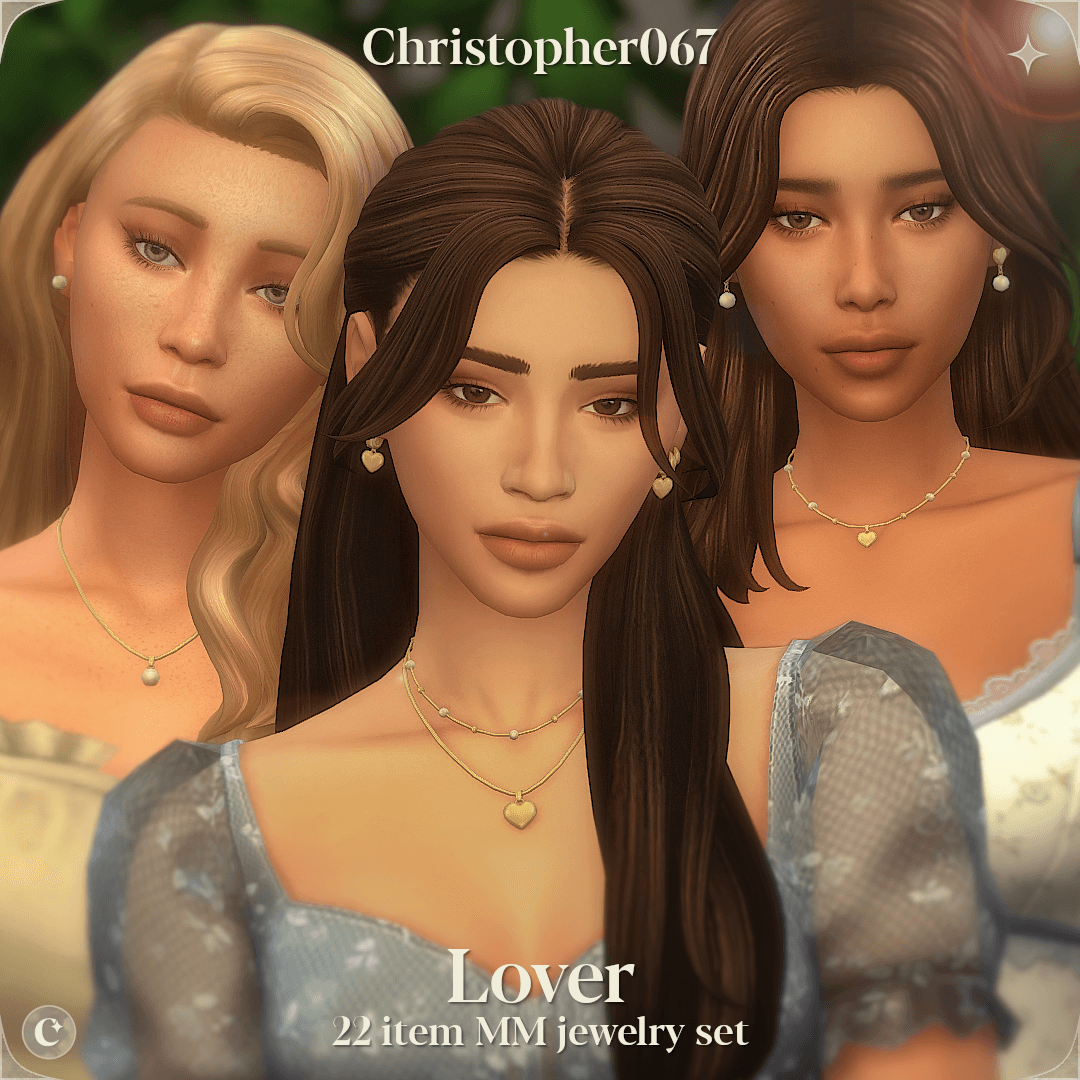 Набор украшений Lover Jewelry Set