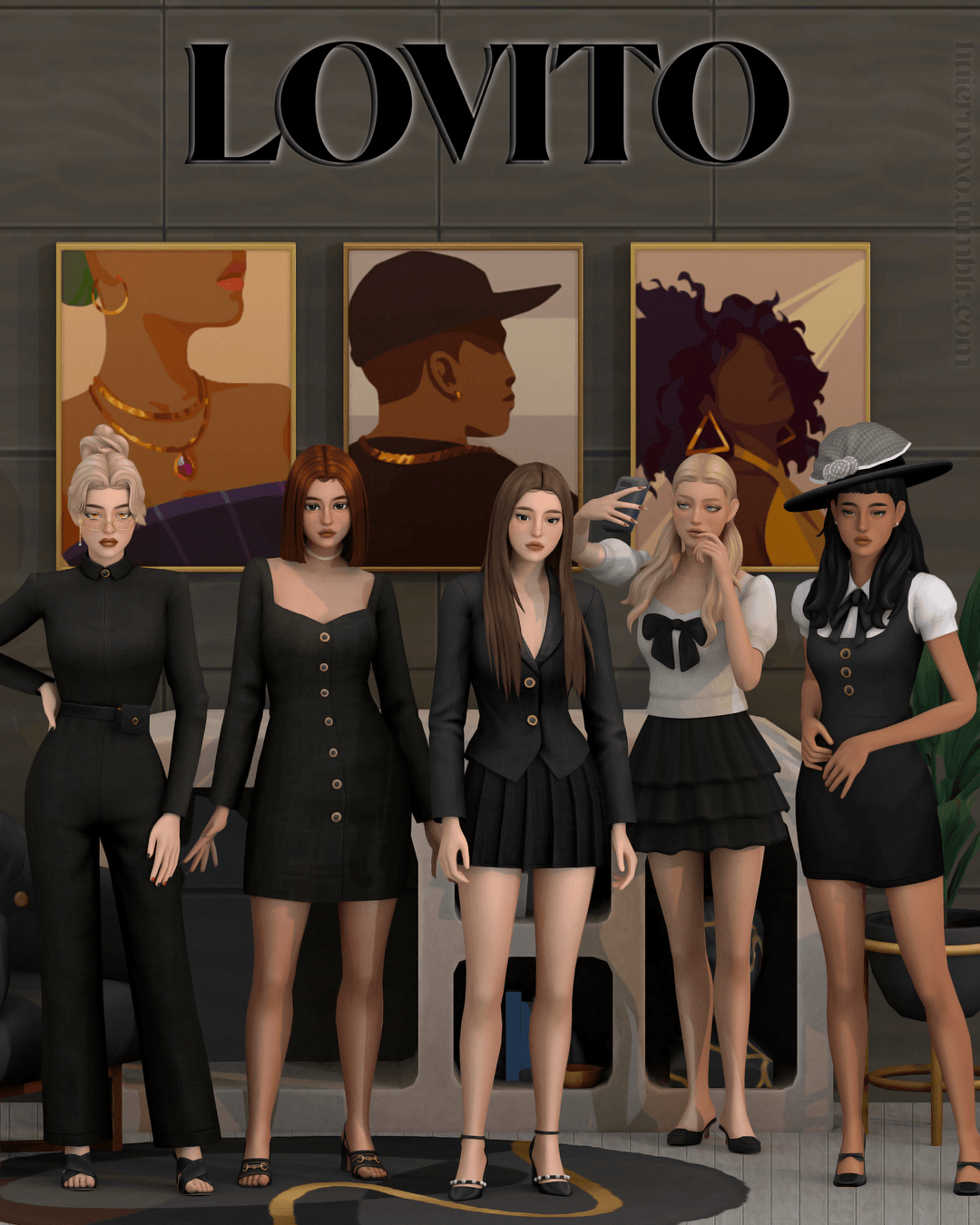 Скриншот мода Коллекция одежды Lovito