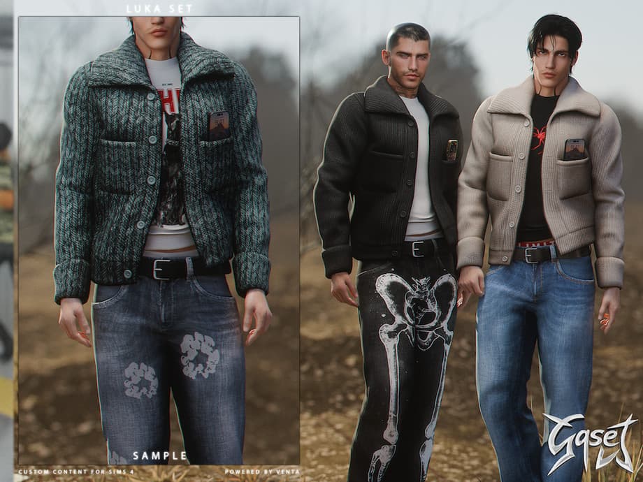 Куртка Luka Jacket