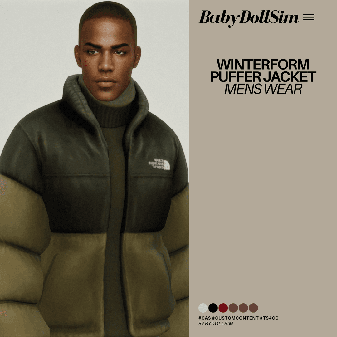 Мужская куртка Winterform Jacket — кадр 2