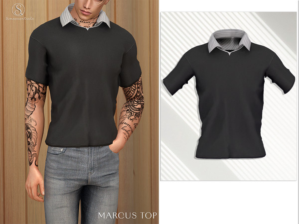 Футболка Marcus Top