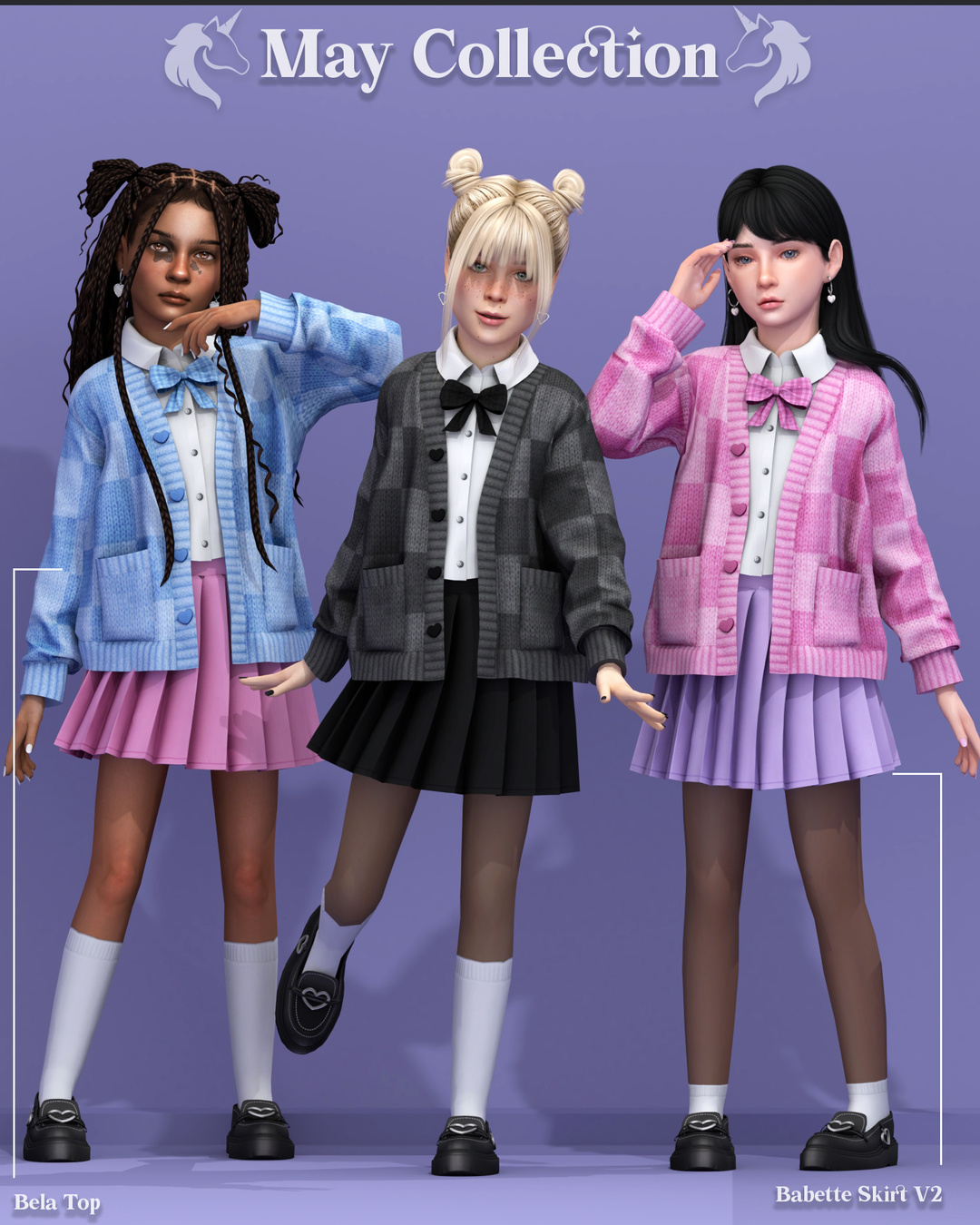 Коллекция одежды May Collection cloths