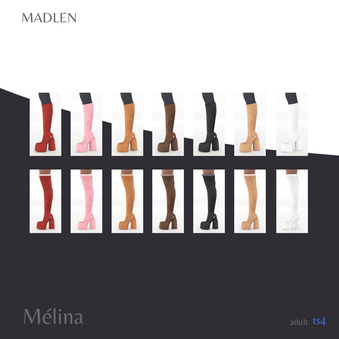 Сапоги Mélina Boots — кадр 2