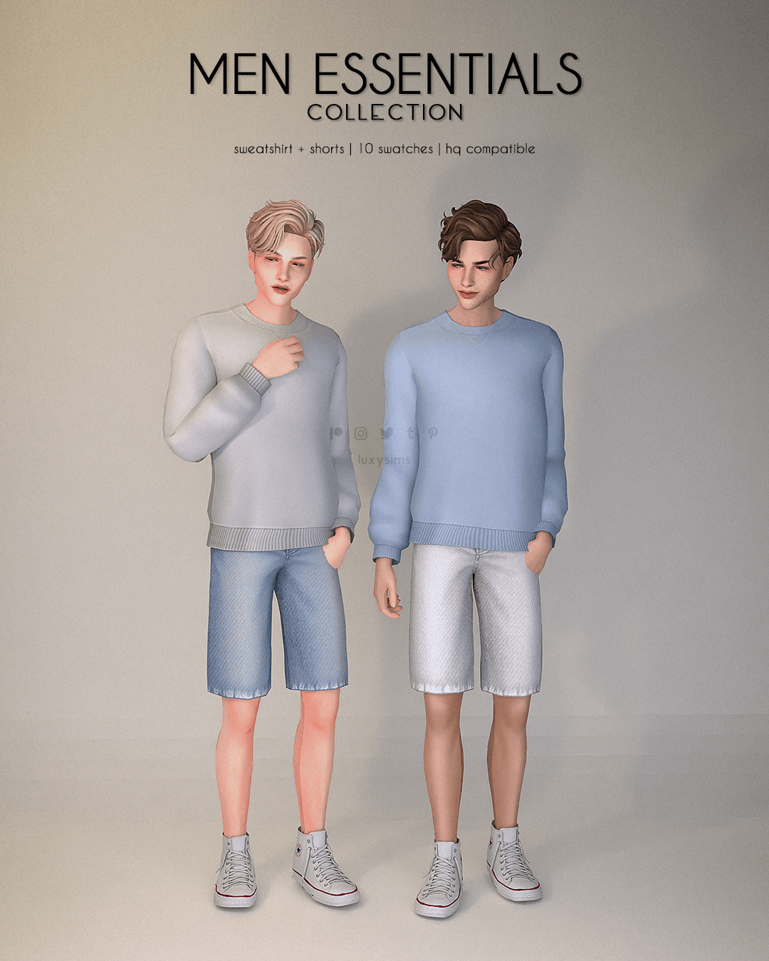 Сет мужской одежды Men Essentials Collection — кадр 5